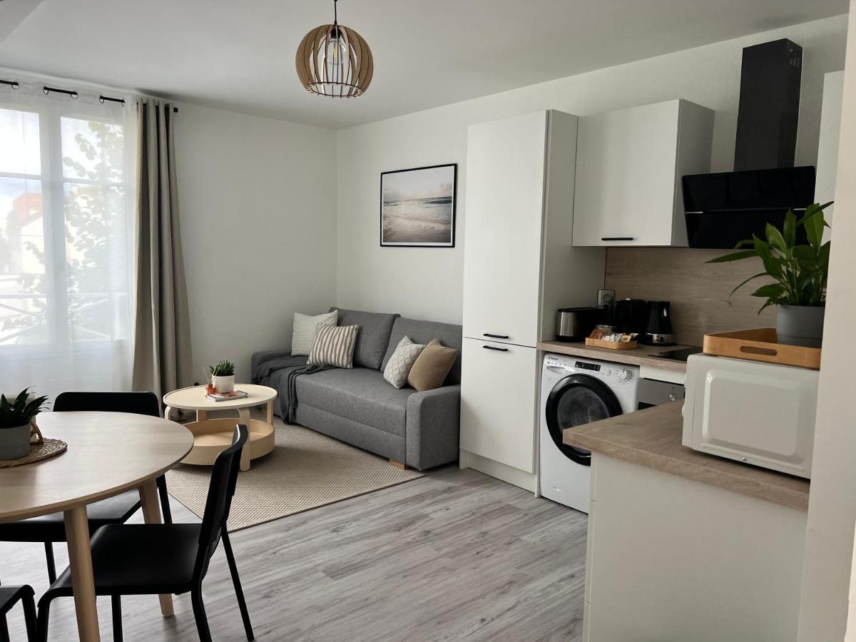 Appart Cosy Cdg Paris Parc Expo Asterix Apartment Dammartin-en-Goele Exterior foto