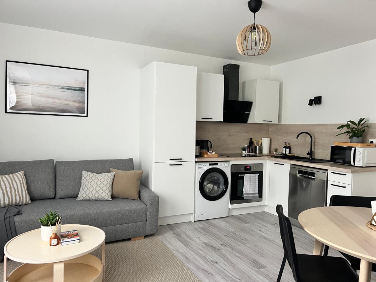 Appart Cosy Cdg Paris Parc Expo Asterix Apartment Dammartin-en-Goele Exterior foto
