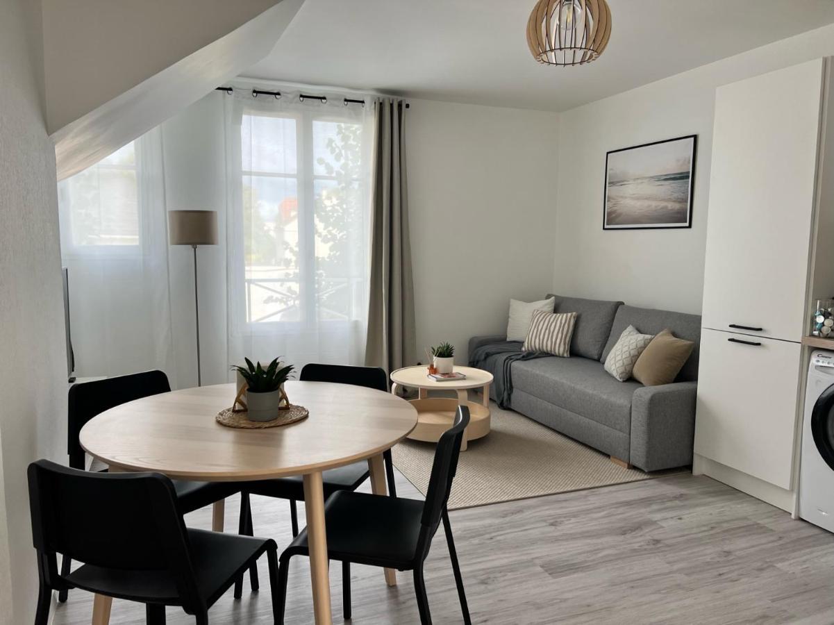 Appart Cosy Cdg Paris Parc Expo Asterix Apartment Dammartin-en-Goele Exterior foto